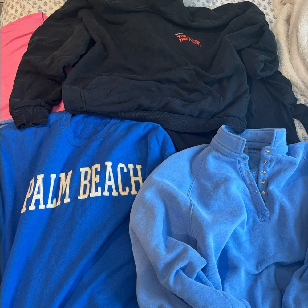 sweatshirts!